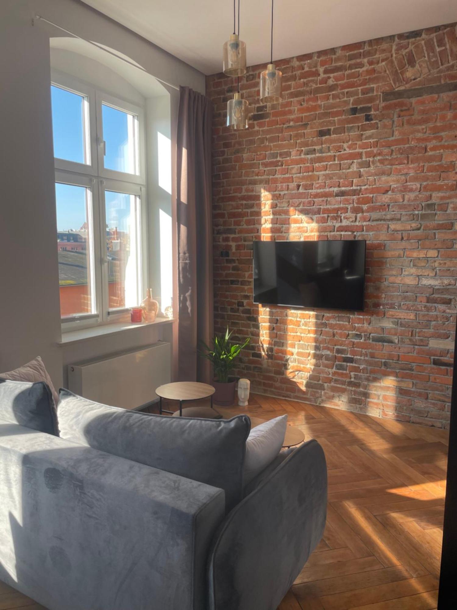 Apartamenty Warszawska Stary Toruń Kültér fotó